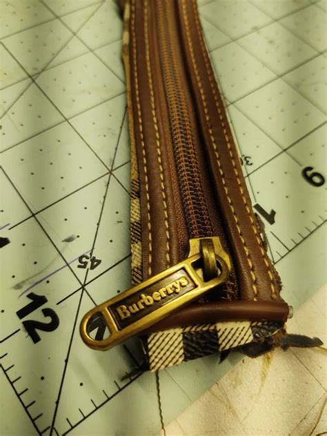 burberry zippers|Burberry zipper pull.